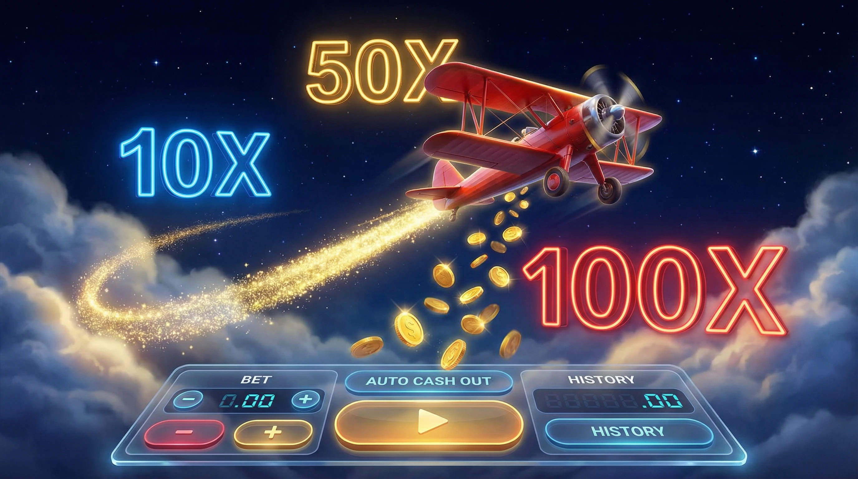 Juego Aviator crash game con multiplicadores en casino México