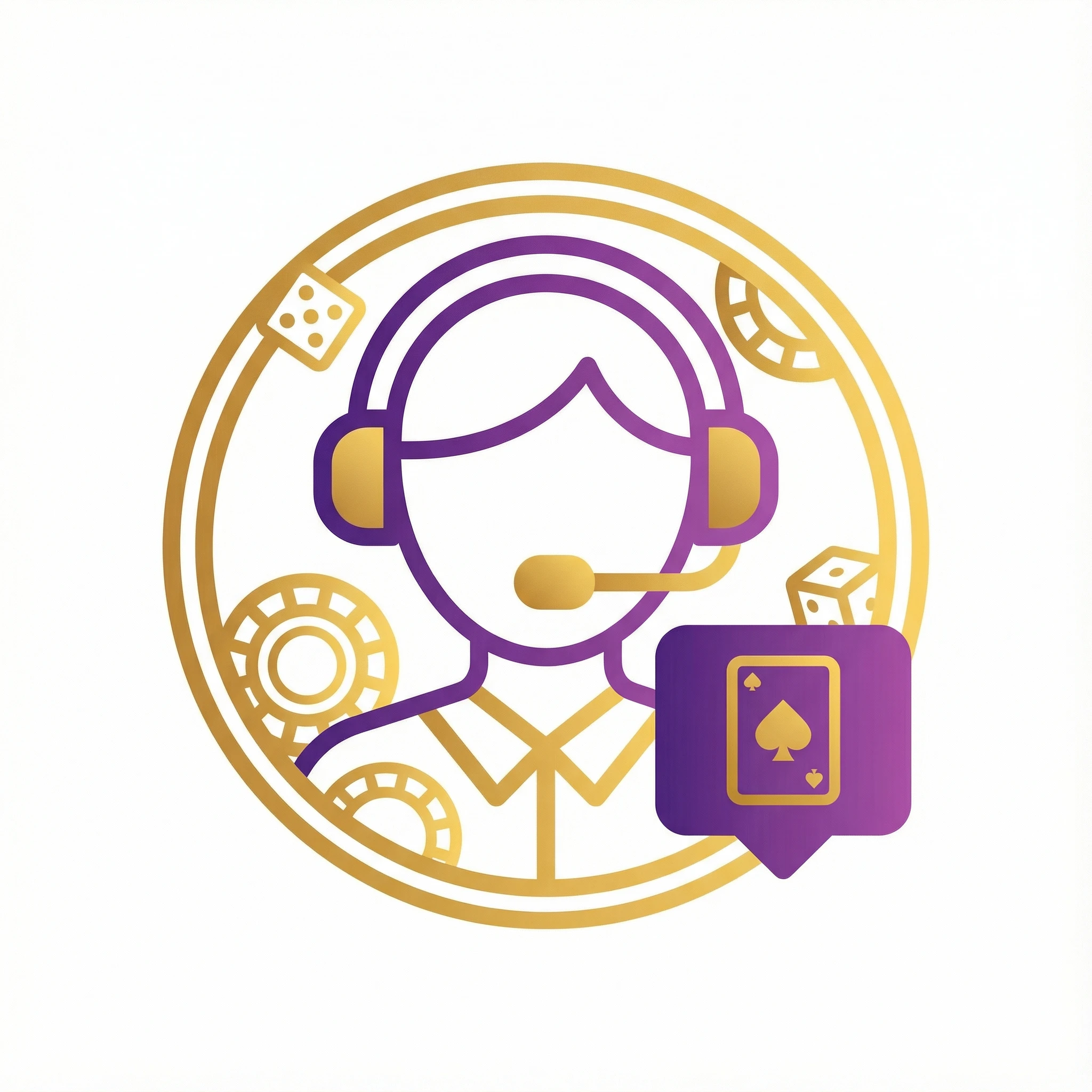 Equipo de soporte al cliente casino México